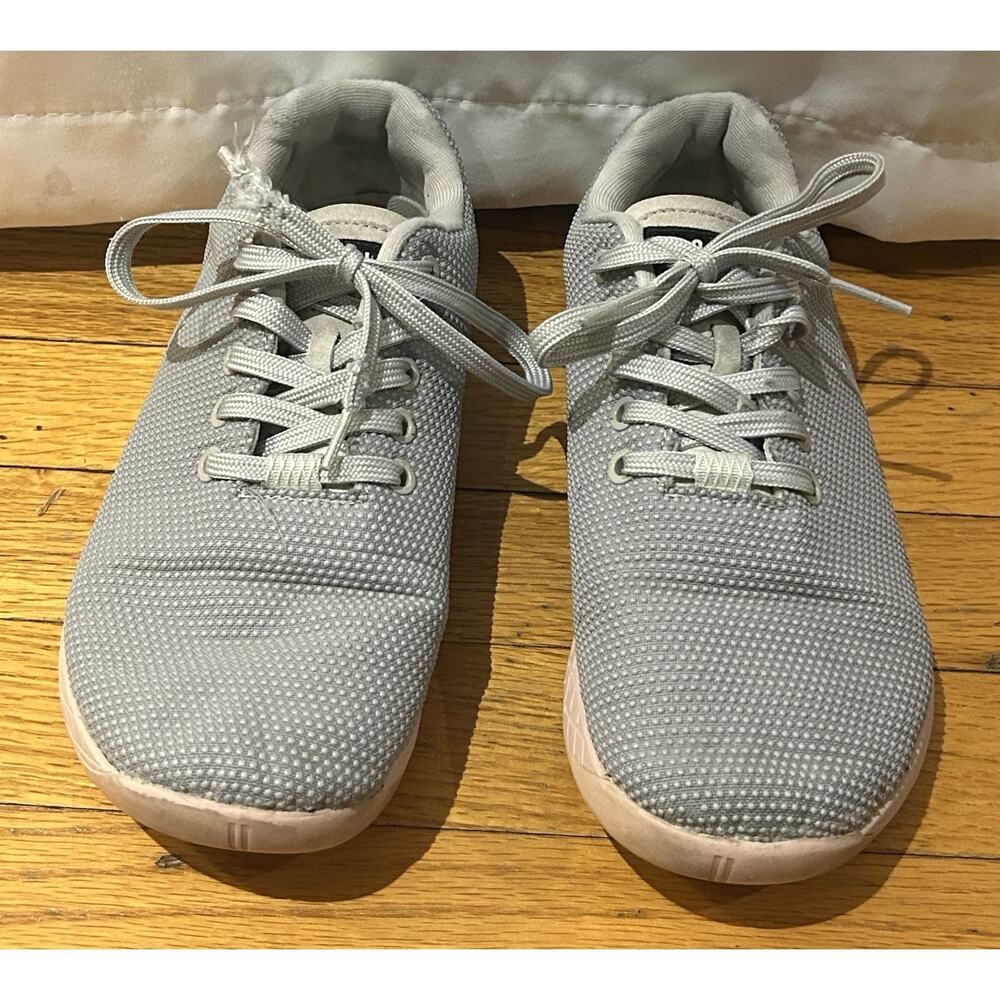 NOBULL Trainer Athletic Gray/Pink Shoes Women's size 7.5